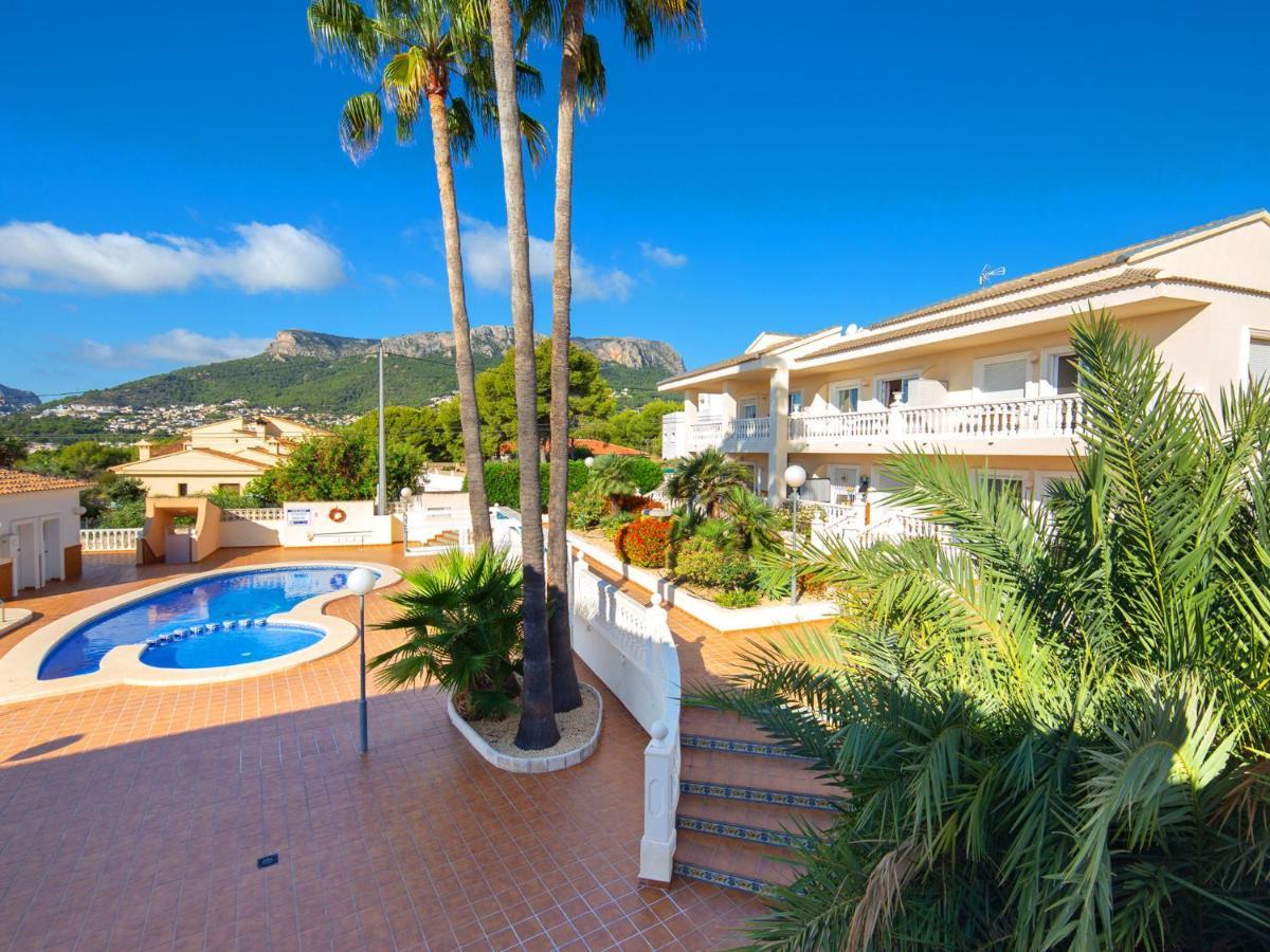 Apartment Garduix By Interhome Calpe Exteriör bild