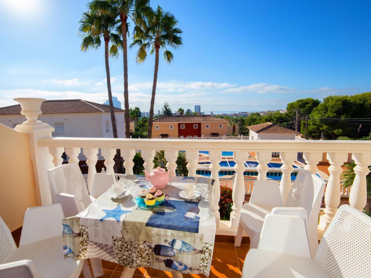 Apartment Garduix By Interhome Calpe Exteriör bild